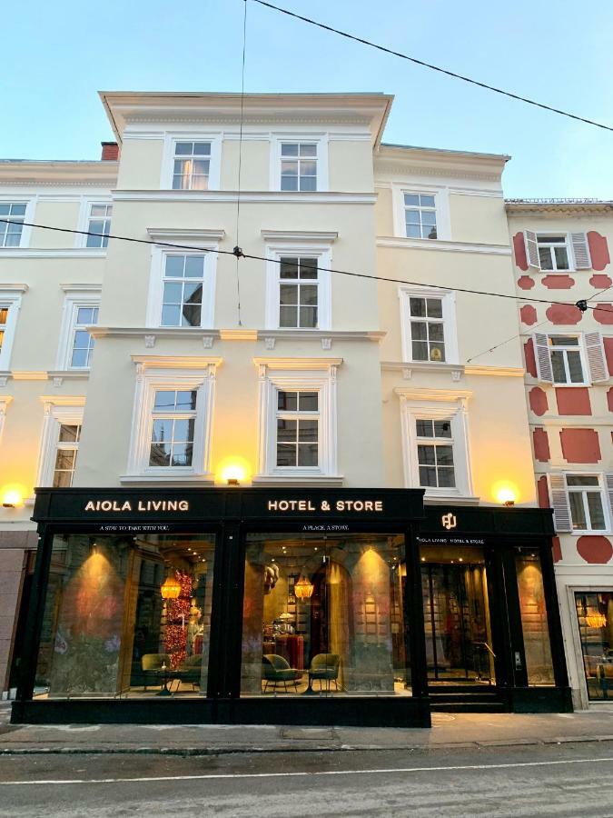 Aiola Living Graz Hotel ภายนอก รูปภาพ